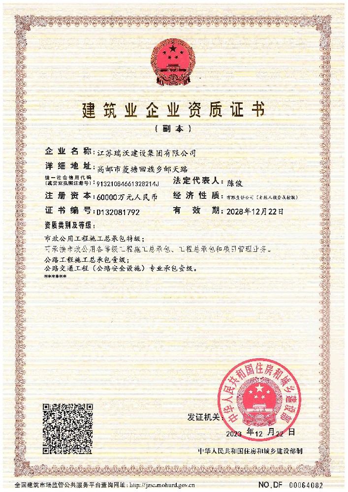 企業資質